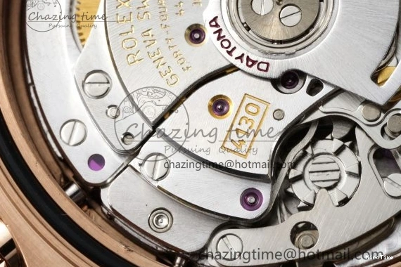 MiroTime 0309 Sporty Daytona 116505 QF 1:1 Best Edition RG Dial on RG Bracelet SA4130 V 1755